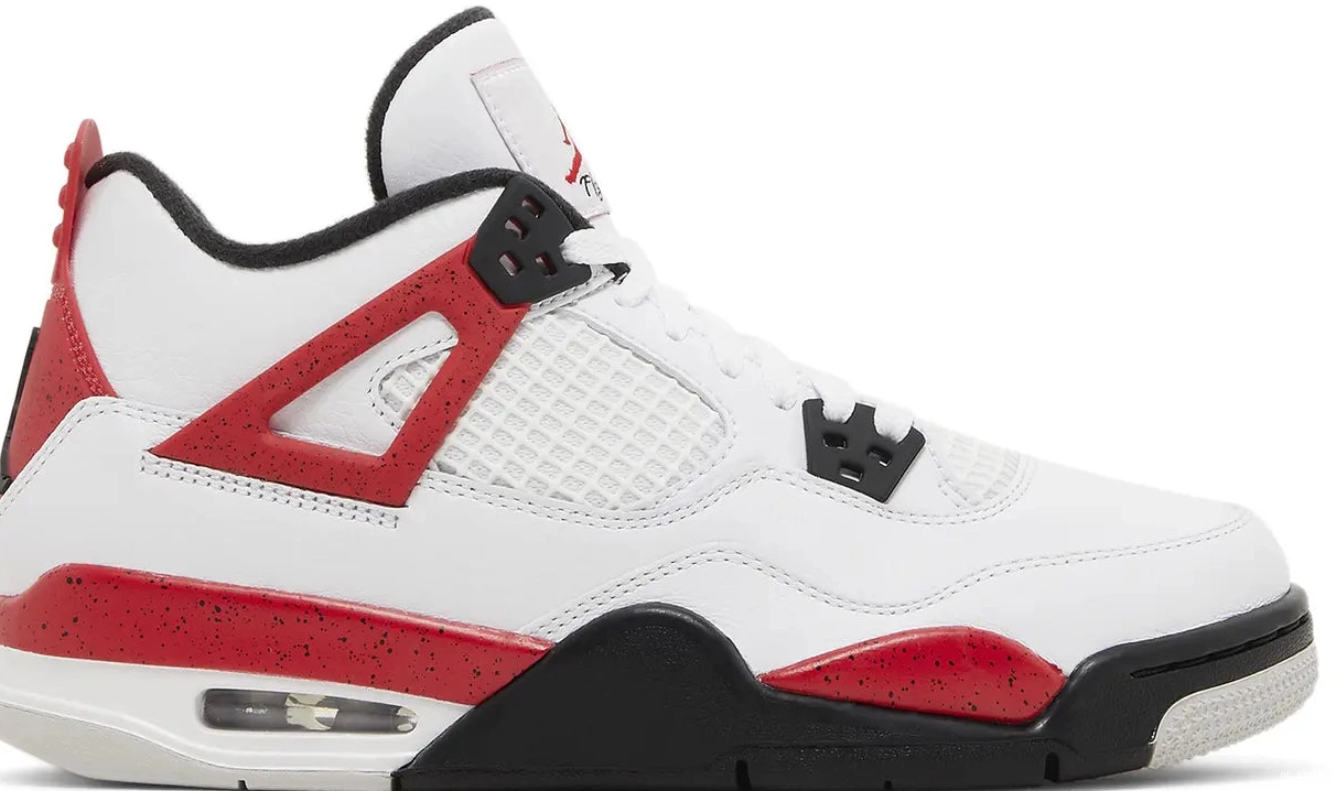 Air 4 GS 'Red Retro Jordan Cement' 0801